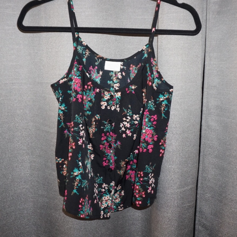 ABOUND Floral tank top blouse